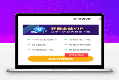 Ripro主题美化-导航栏VIP会员下拉分类介绍