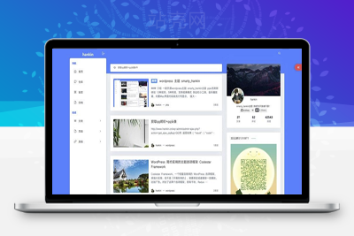 WordPress主题 Hankin v2.0.1博客主题模板_源码下载