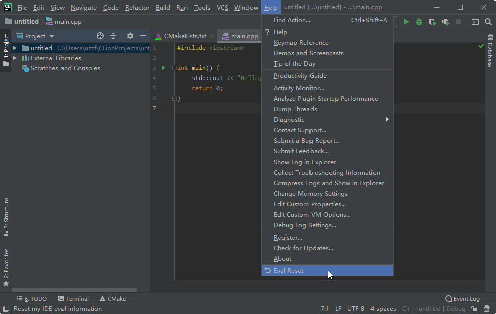 JetBrains CLion v2023.3.4 C/C++开发工具中文Win版