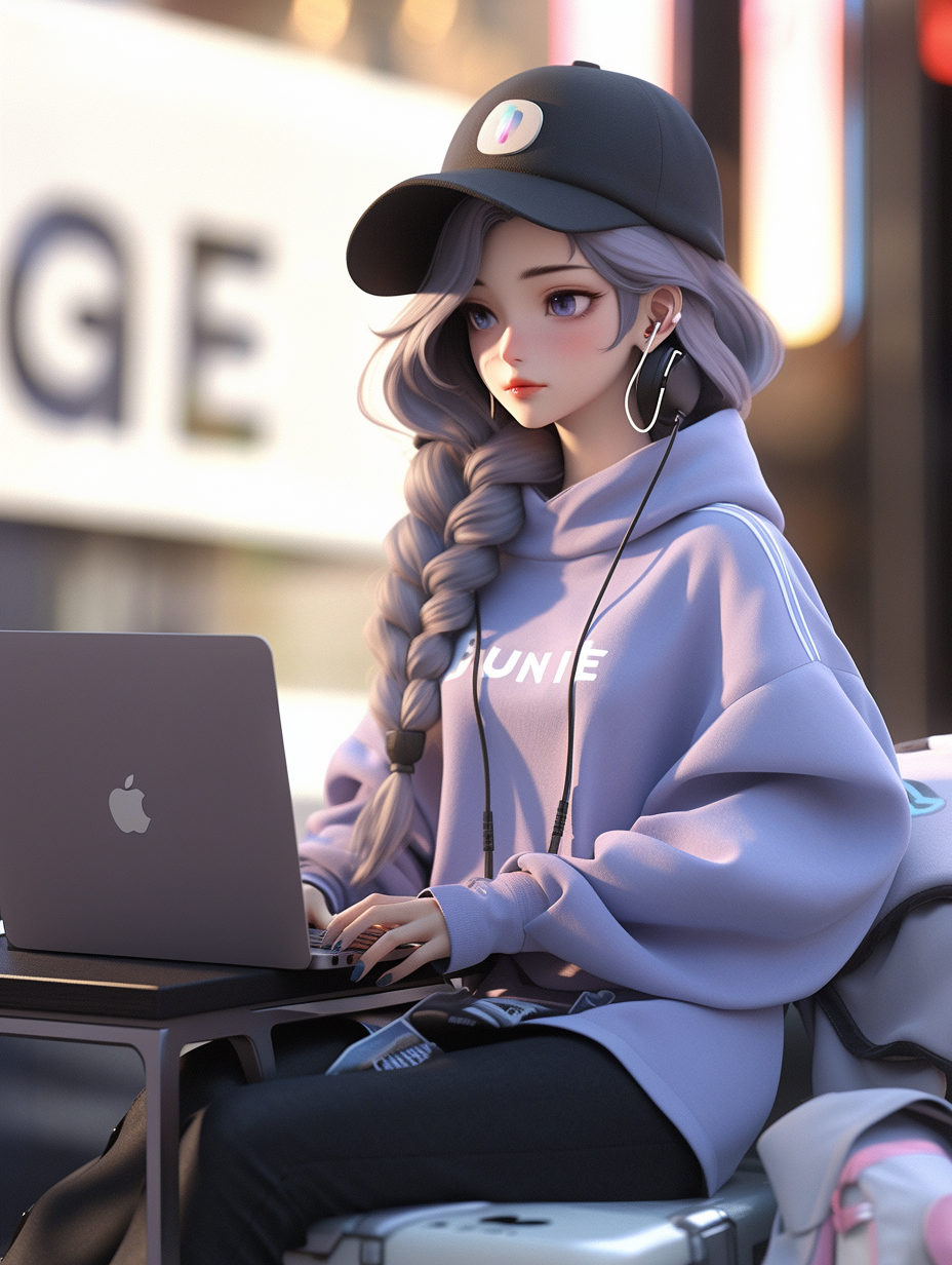 3D人物图片免费下载