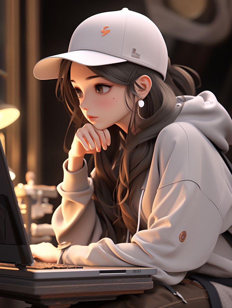3D人物图片免费下载