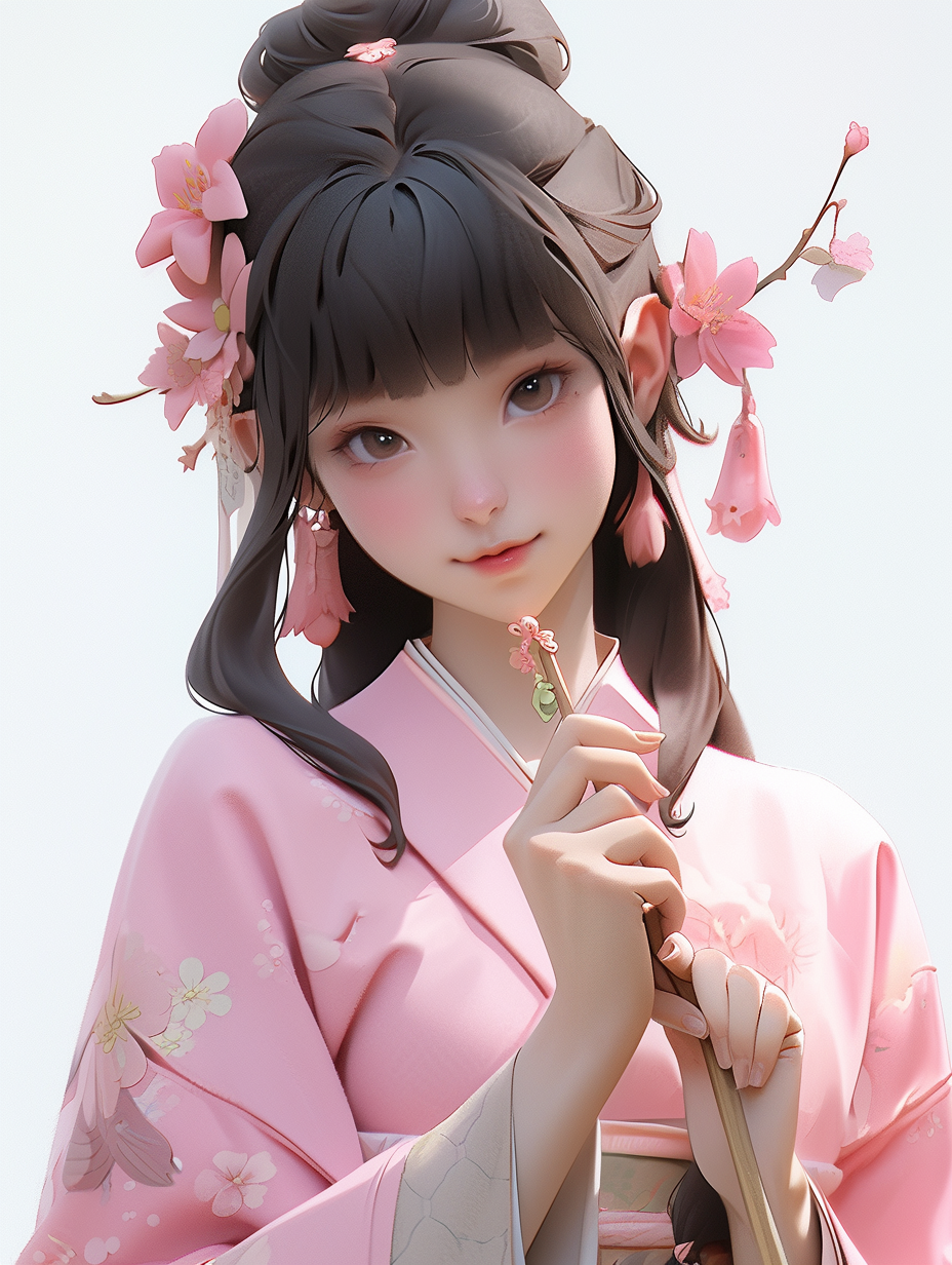 古风女孩手机壁纸图片下载