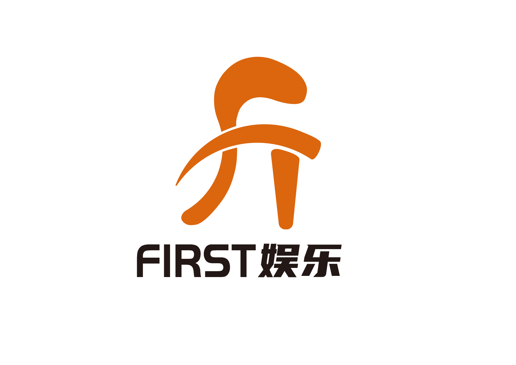 logo商标设计，FAIST娱乐集团商标
