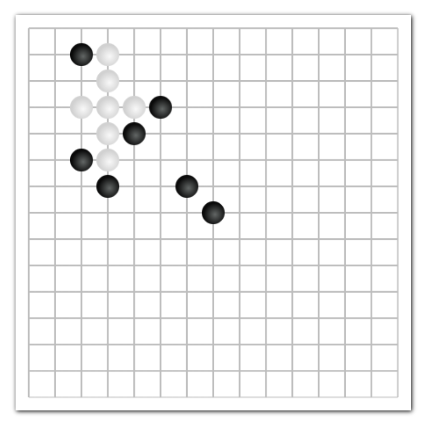 canvas机器人五子棋小游戏源码