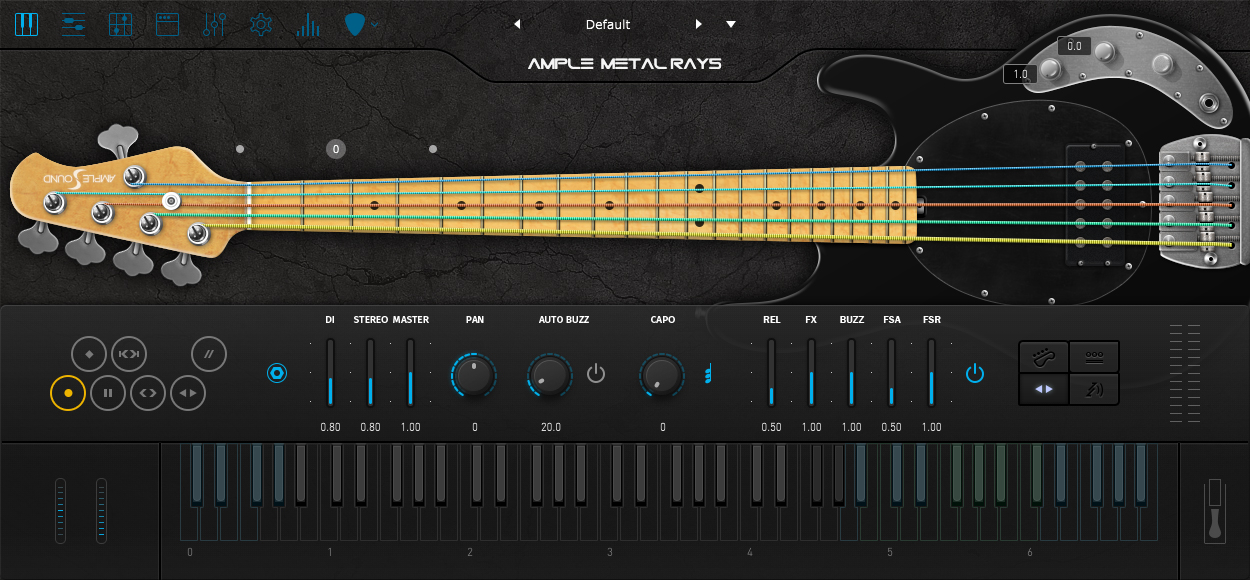 Ample Sound Ample Metal RAY5 v3.7.0 音乐扩展包Win版