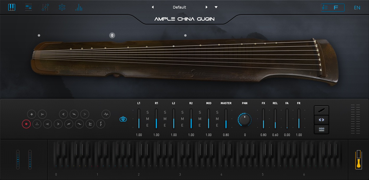 Ample Sound Ample China Guqin v1.0.0 音乐插件Win版
