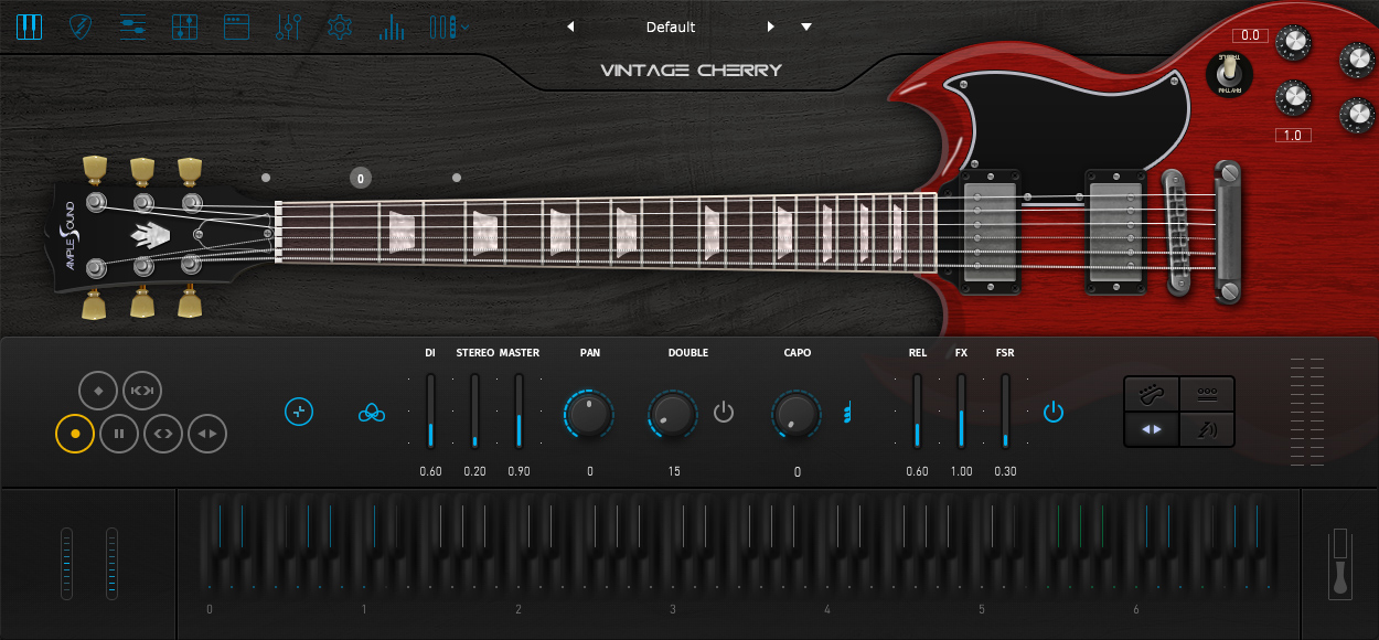 Ample Sound Ample Guitar VC v3.7.0 音乐扩展包Win版