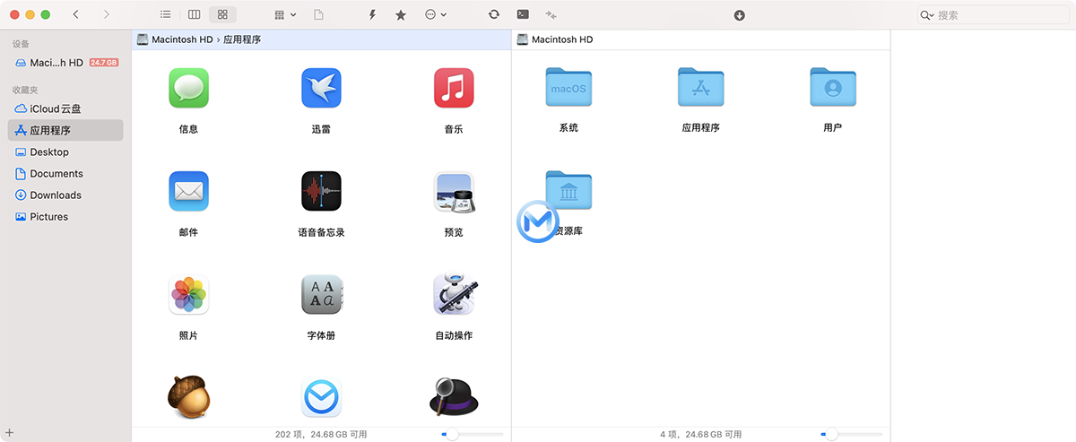 ForkLift For Mac v4.2.9 双窗口文件管理和FTP管理软件