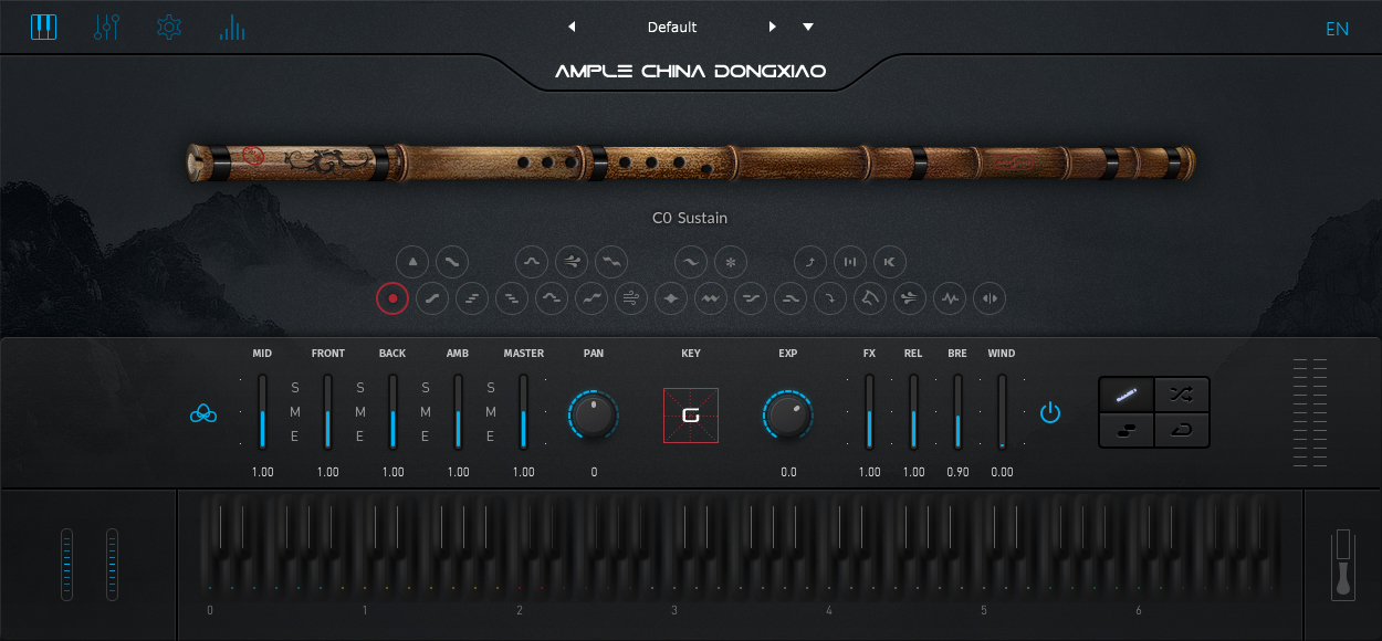 Ample Sound Ample China Dongxiao v1.5.1 音乐插件Win版