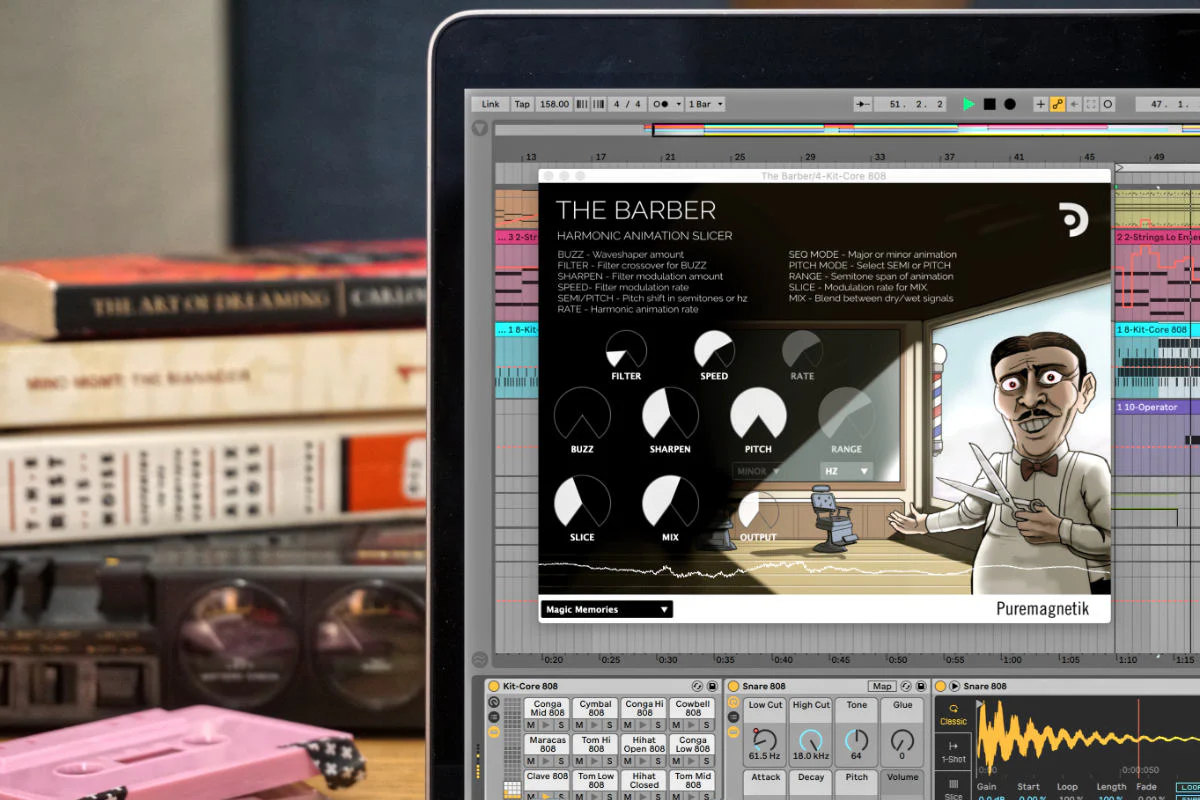 Puremagnetik The Barber v1.0.2 音乐插件Win版