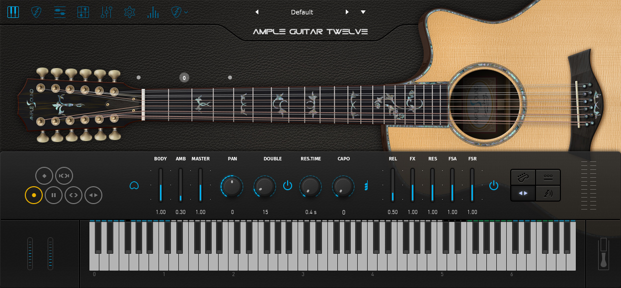 Ample Sound Ample Guitar Twelve v3.7.0 音乐扩展包Win版