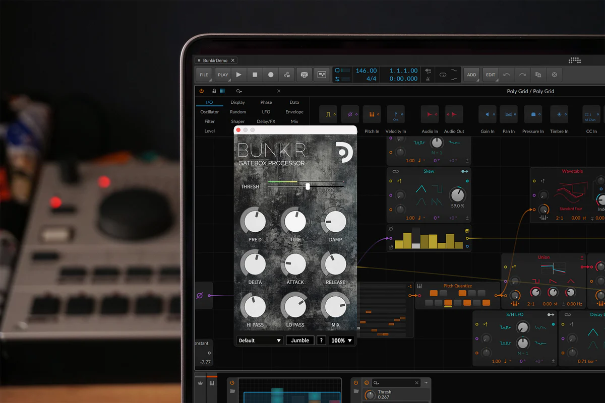 Puremagnetik Bunkir v1.0.1 音乐插件Win版