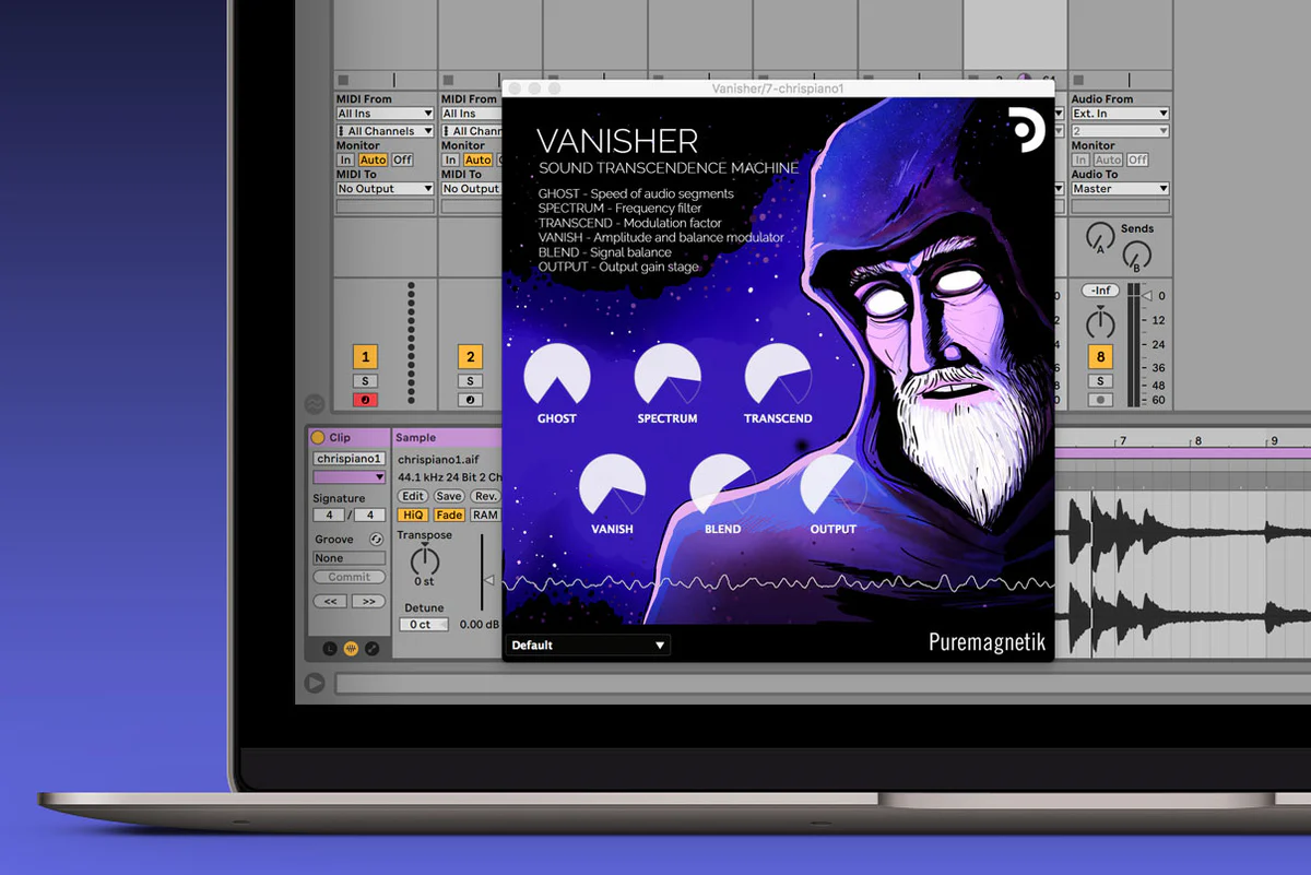 Puremagnetik Vanisher v1.0.4 音乐插件Win版