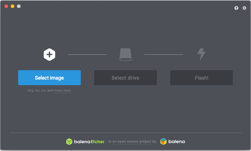 balenaEtcher For Mac v2.1.0 免费开源的镜像制作工具,强烈推荐
