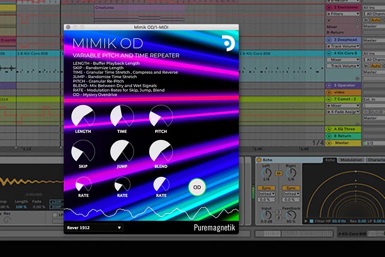 Puremagnetik Mimik OD v1.0.1 音乐插件Win版