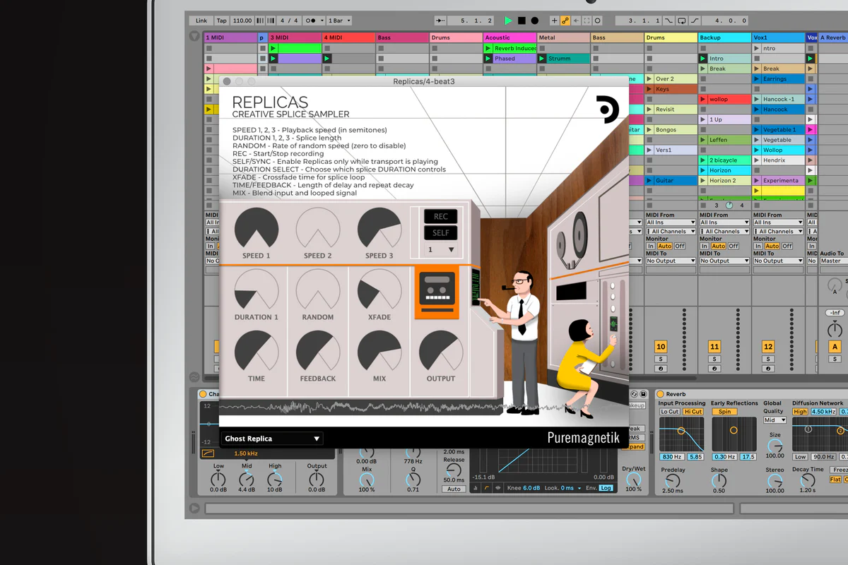 Puremagnetik Replicas v1.0.4 音乐插件Win版