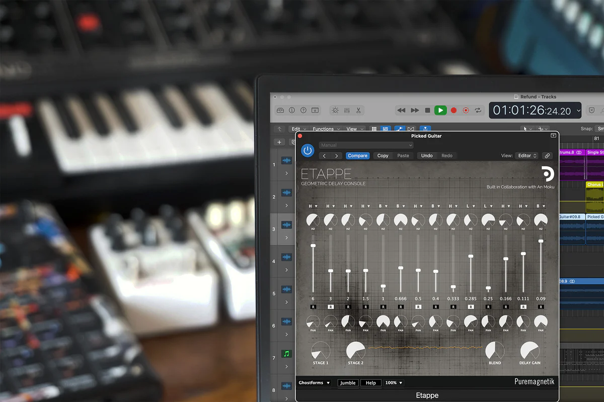 Puremagnetik Etappe v1.0.2 音乐插件Win版