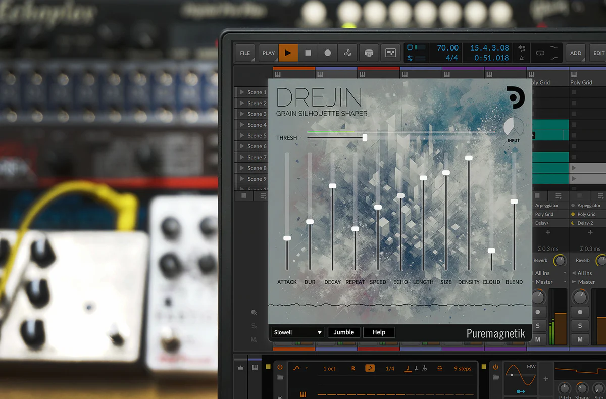 Puremagnetik Drejin v1.0.1 音乐插件Win版