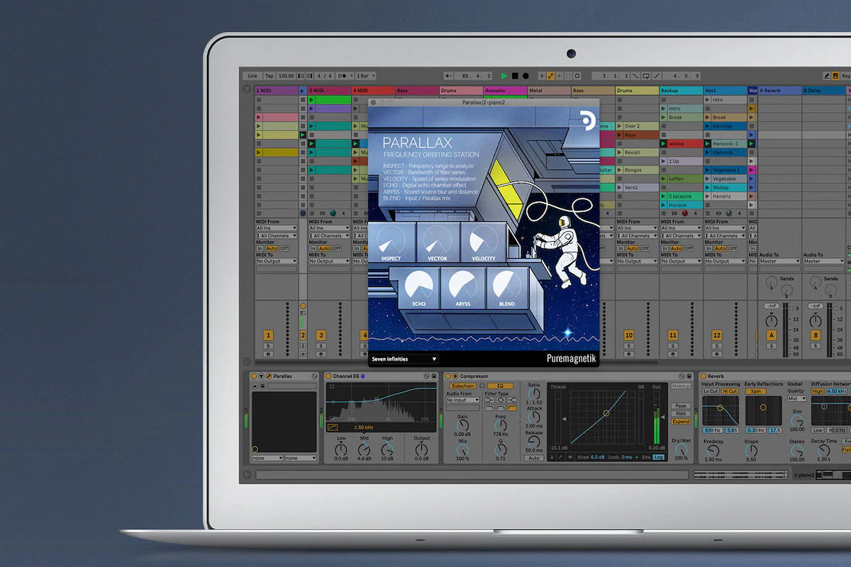 Puremagnetik Parallax v1.0.2音乐插件Win版