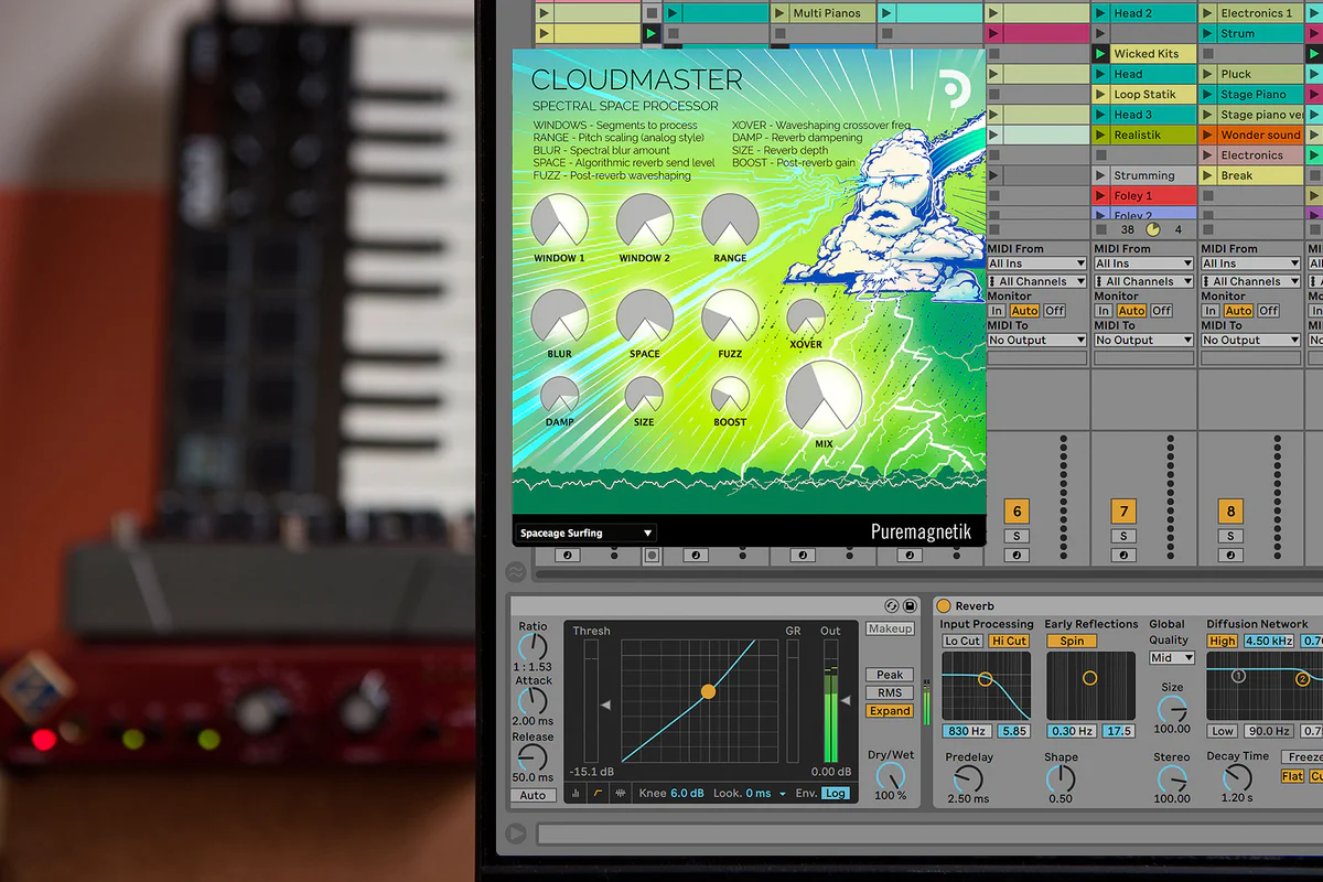 Puremagnetik Cloudmaster v1.0.1 音乐插件Win版