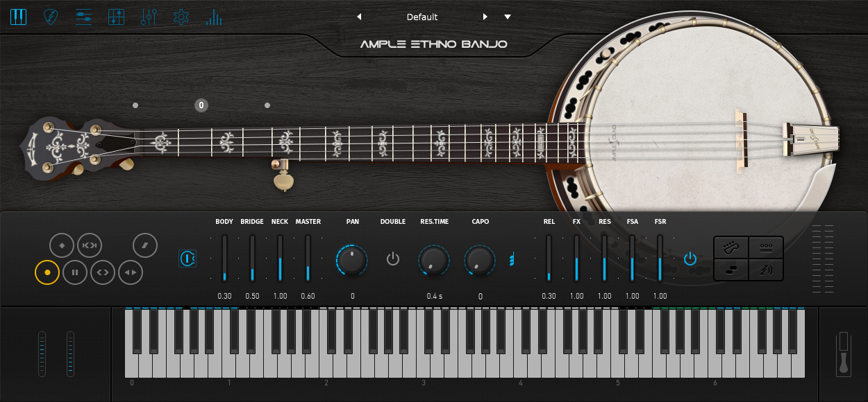 Ample Sound Ample Ethno Banjo v1.6.0 音乐插件Win版                
