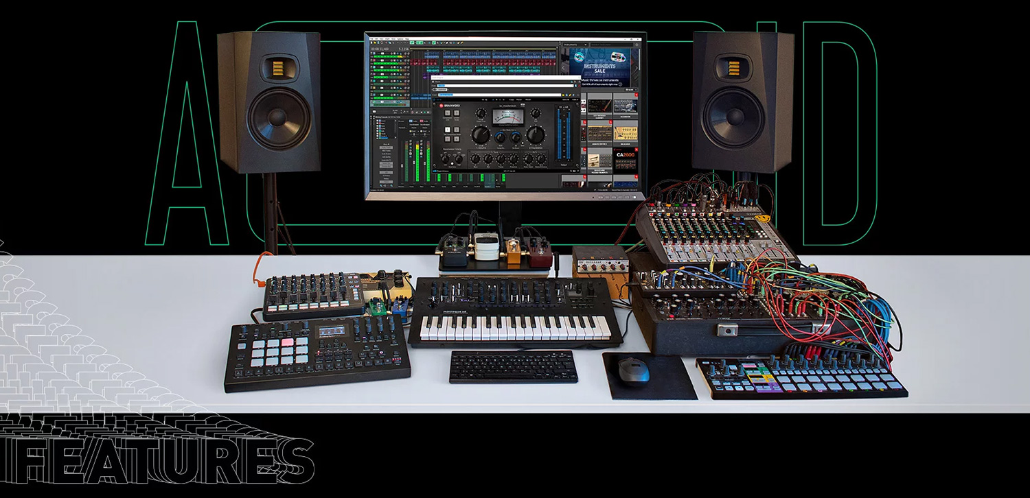 MAGIX ACID Pro Suite 11.0.2.21 音频编辑制作软件Win版