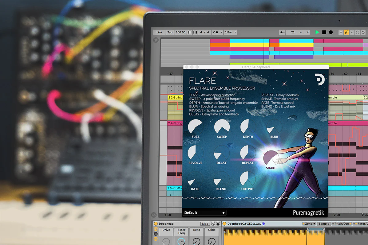 Puremagnetik Flare v1.0.2 音乐插件Win版