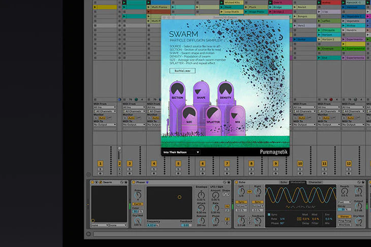 Puremagnetik Swarm v1.0.5 音乐插件Win版