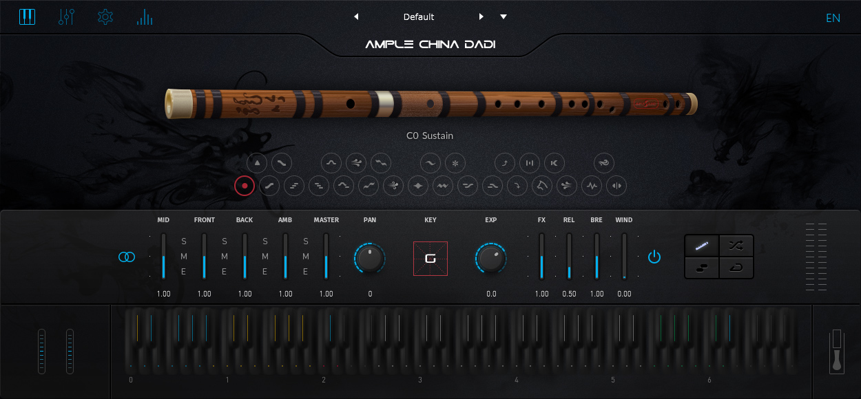 Ample Sound Ample China Dadi v1.0.1 音乐插件Win版