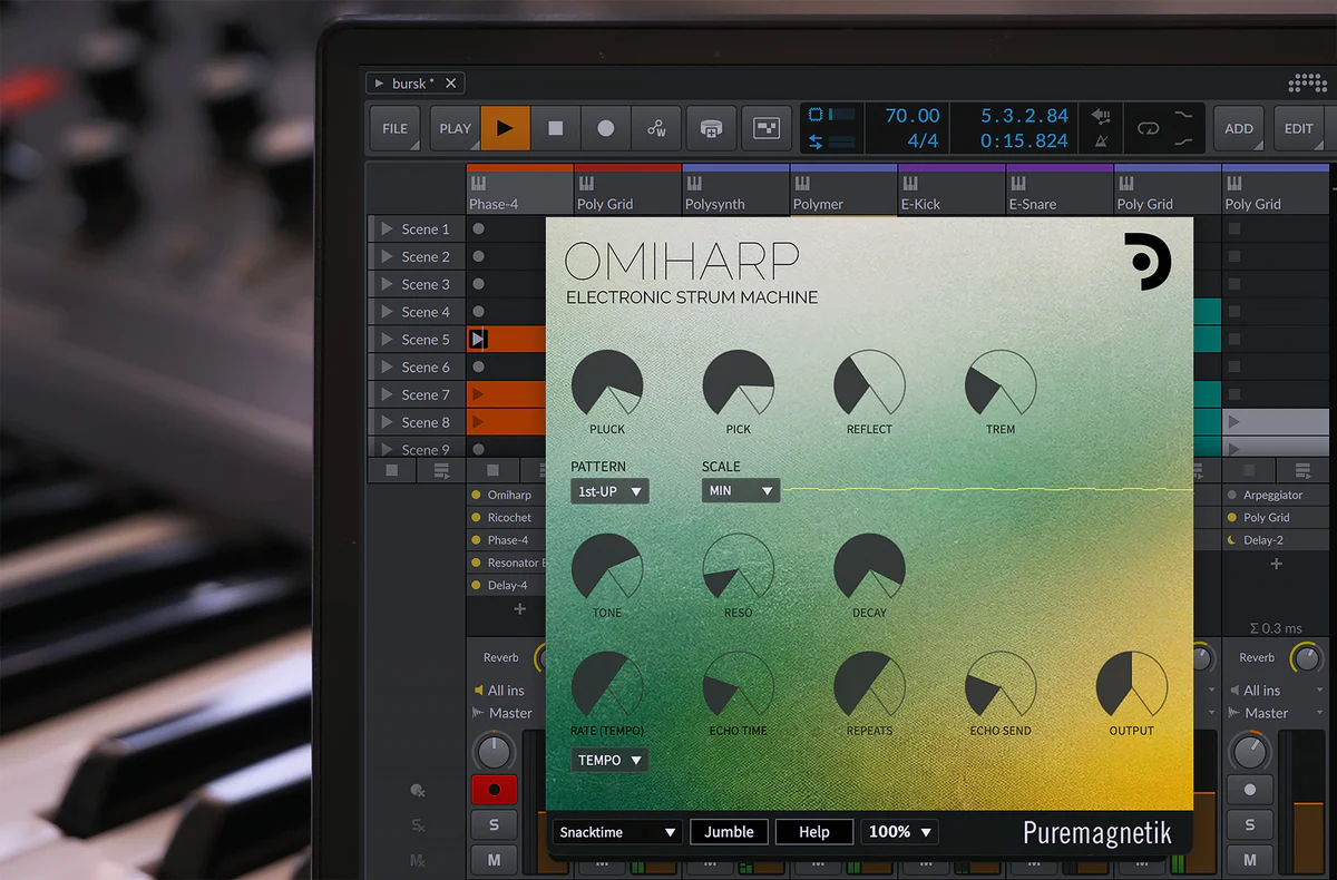 Puremagnetik Omniharp v1.0.1 音乐插件Win版