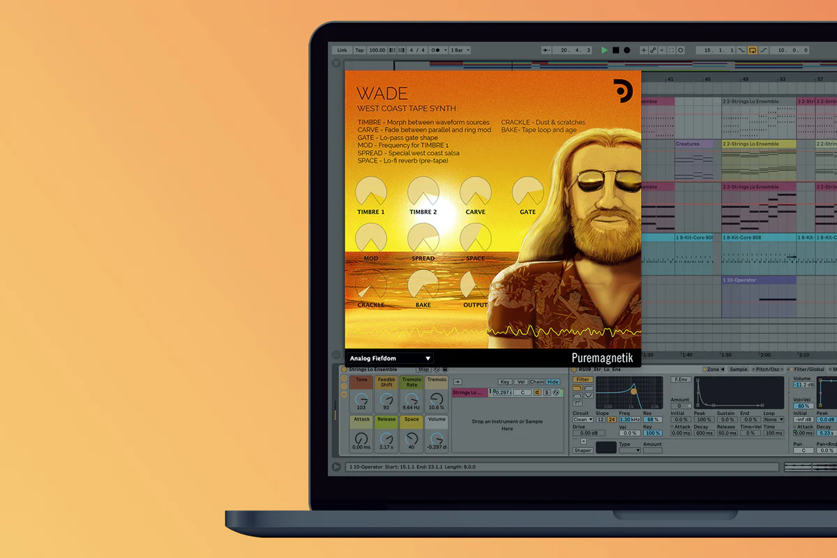 Puremagnetik Wade v1.0.2 音乐插件Win版