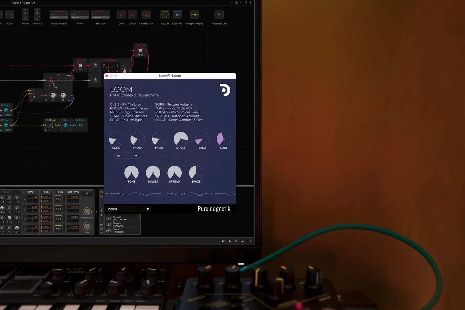 Puremagnetik Loom v1.0.1 音乐插件Win版