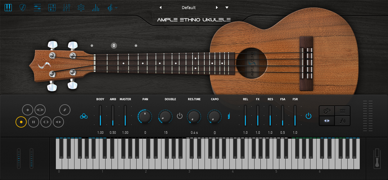 Ample Sound Ample Ethno Ukulele v3.6.0 音乐插件Win版
