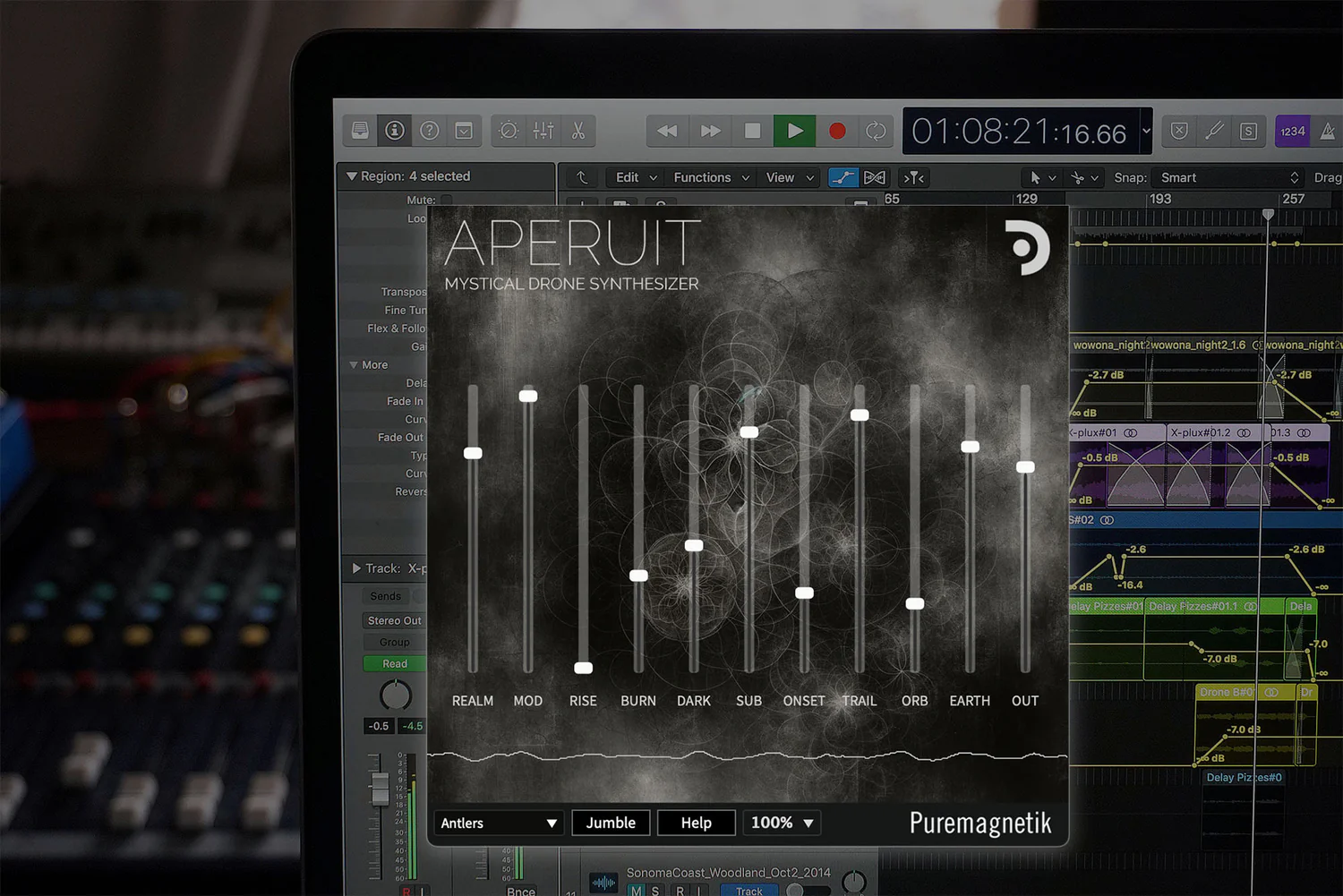 Puremagnetik Aperuit v1.0.1 音乐插件Win版