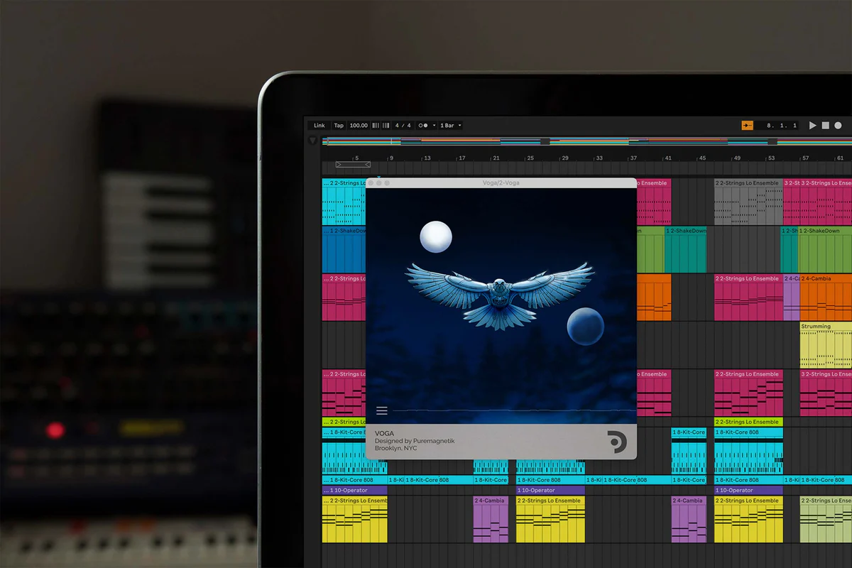 Puremagnetik Voga v1.0.1 音乐插件Win版