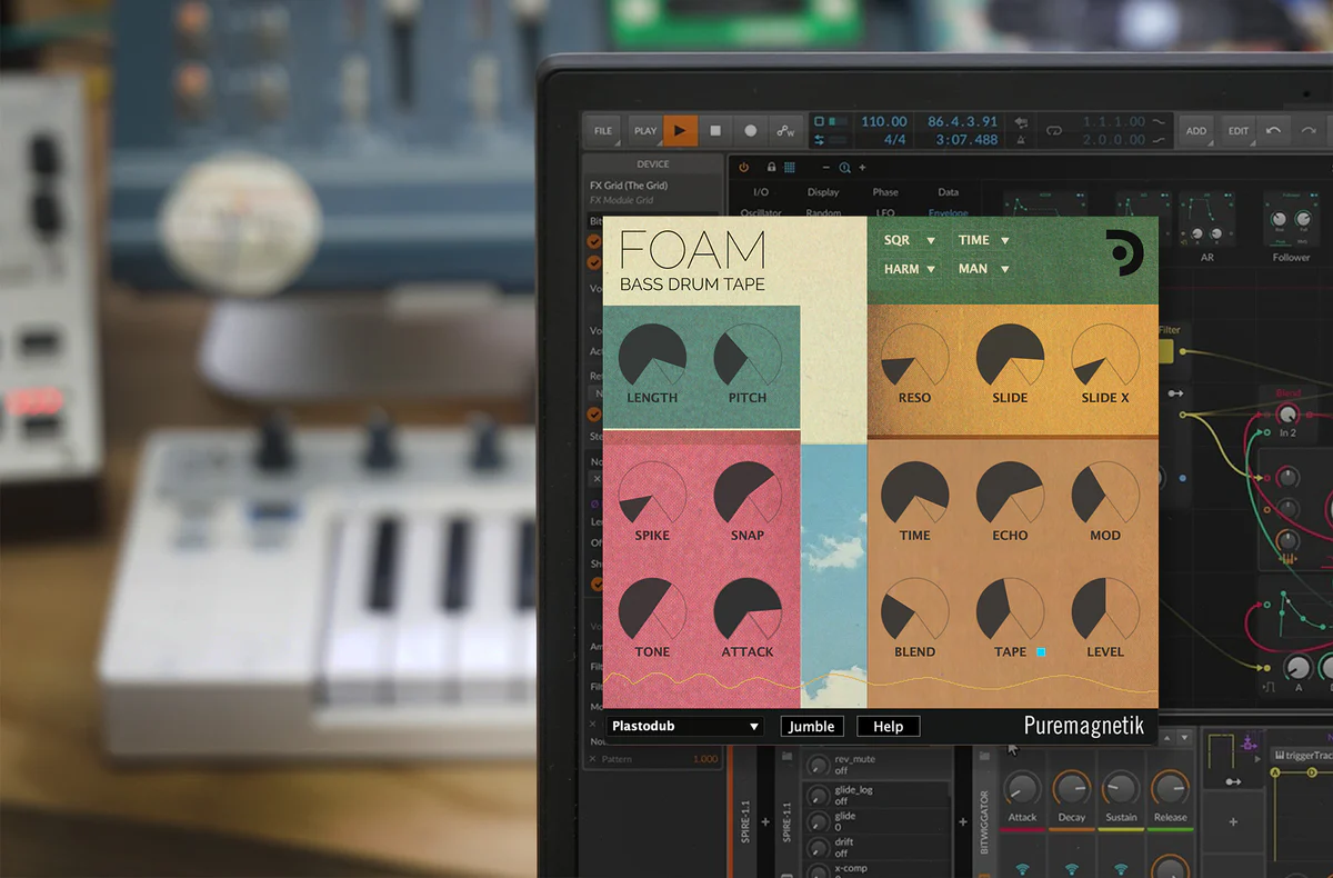 Puremagnetik Foam v1.0.2 音乐插件Win版