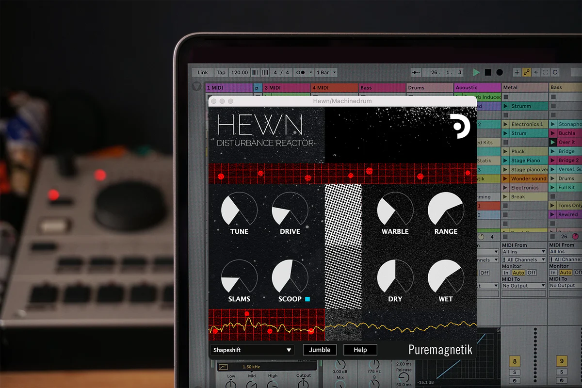 Puremagnetik Hewn v1.0.1 音乐插件Win版
