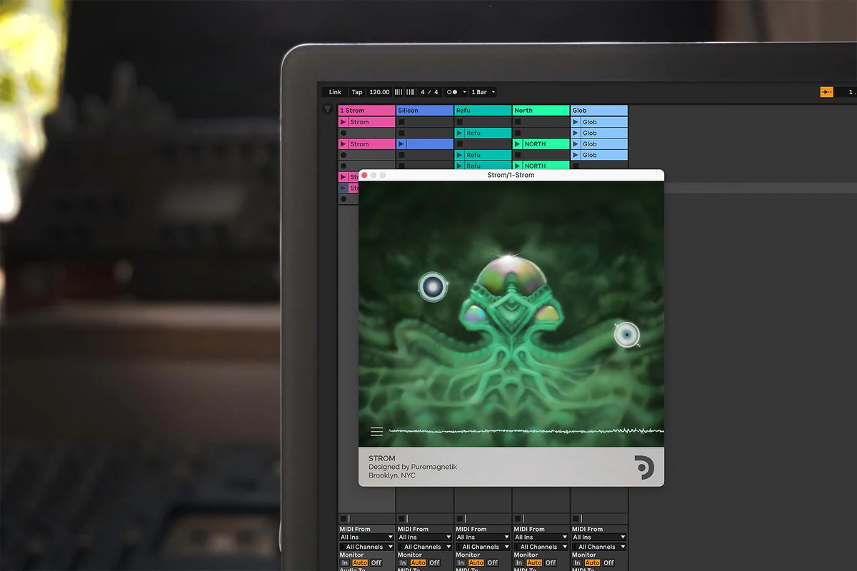 Puremagnetik Strom v1.0.1 音乐插件Win版