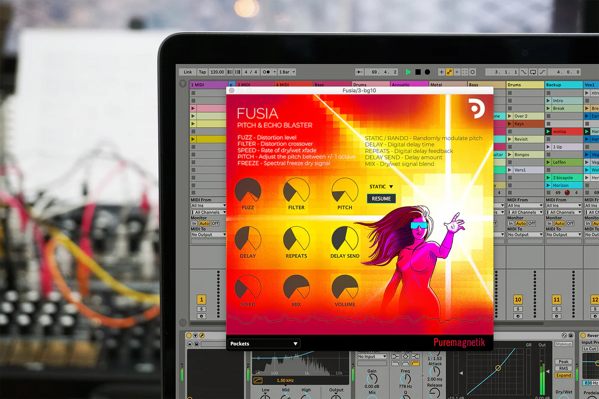 Puremagnetik Fusia v1.0.3 音乐插件Win插件