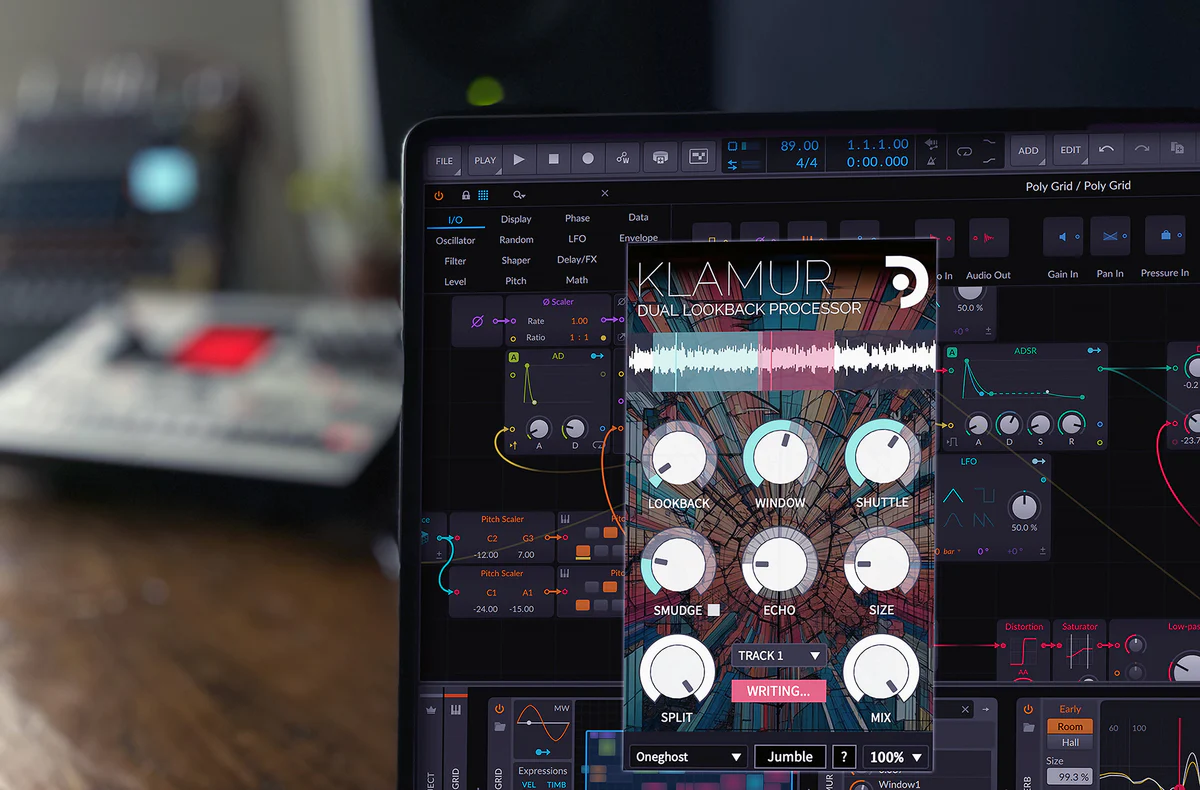 Puremagnetik Klamur v1.0.1 音乐插件Win版