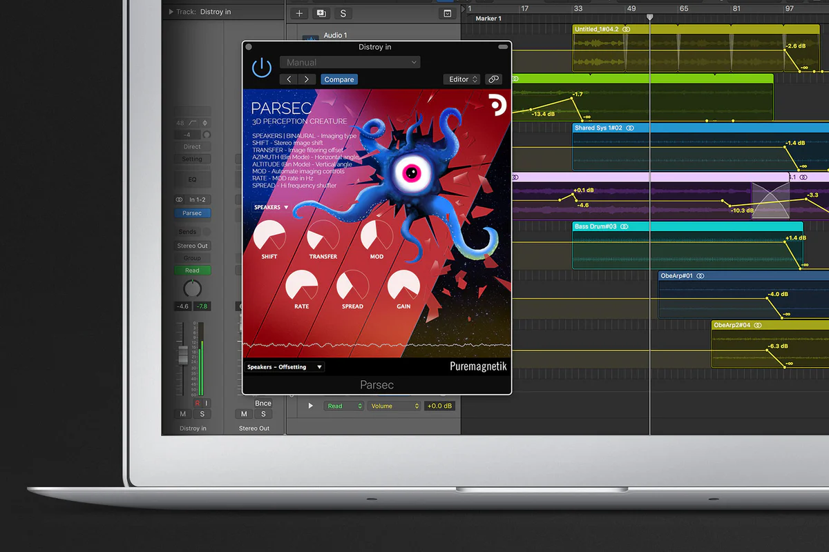 Puremagnetik Parsec v1.0.3 音乐插件Win版