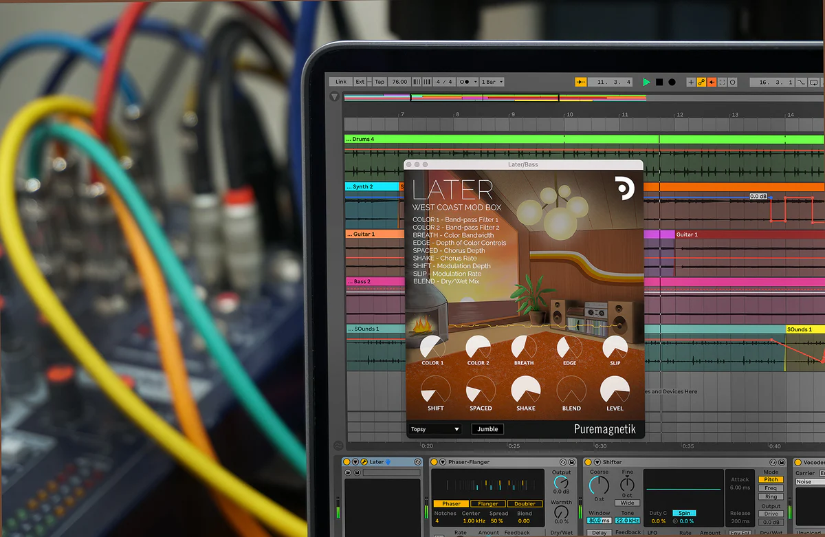 Puremagnetik Later v1.0.1 音乐插件Win版