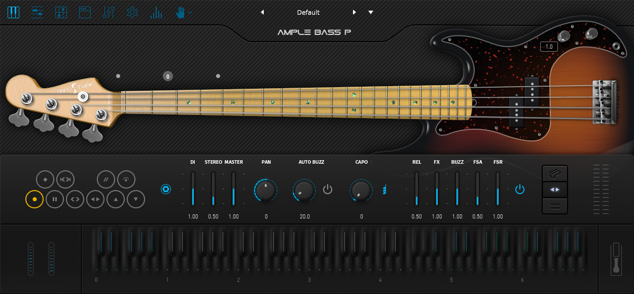 Ample Sound Ample Bass P v3.6.0 音乐插件Win版