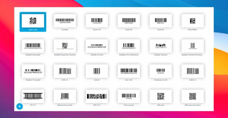 Barcode For Mac v2.5.7自定义创建视觉上完美的条形码