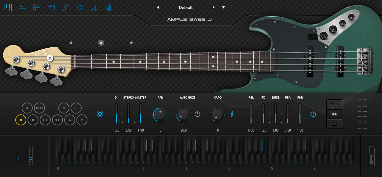 Ample Sound Ample Bass J Forv3.6.0 音乐插件Win版