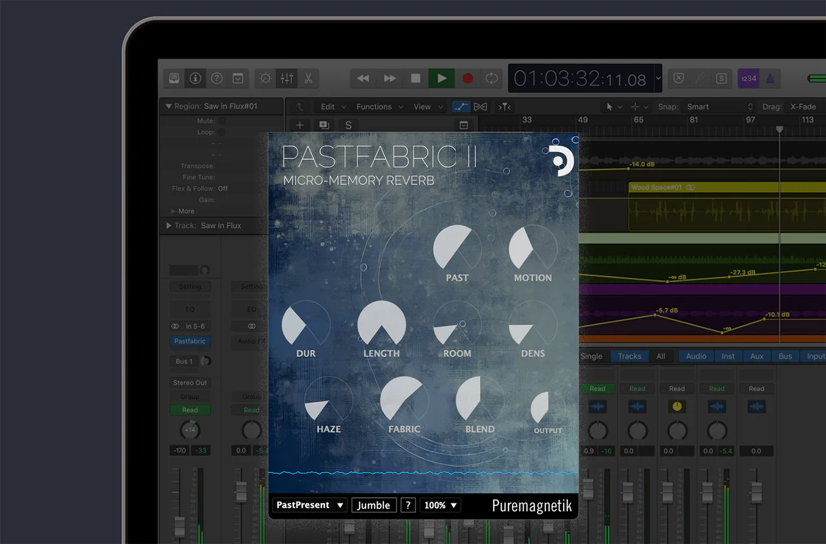 Puremagnetik Pastfabric 2 v1.0.1 音乐插件Win版