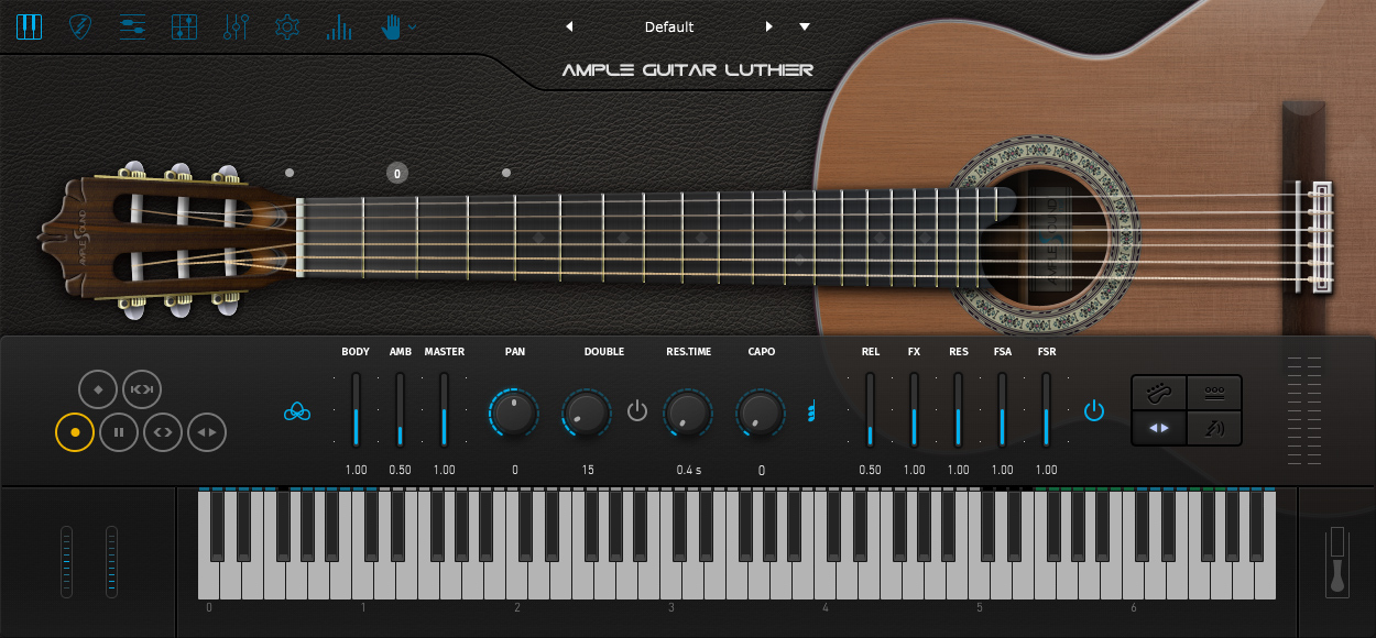 Ample Sound Ample Guitar L v3.7.0 音乐扩展包Win版