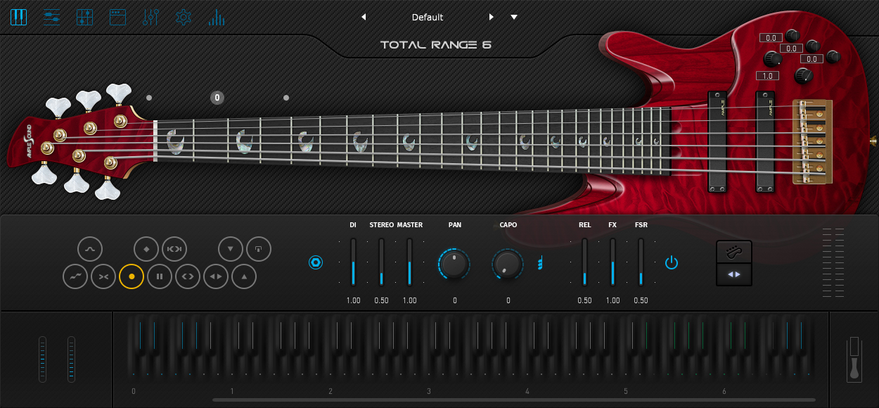 Ample Sound Ample Bass TR6 v1.1.0 音乐插件Win版