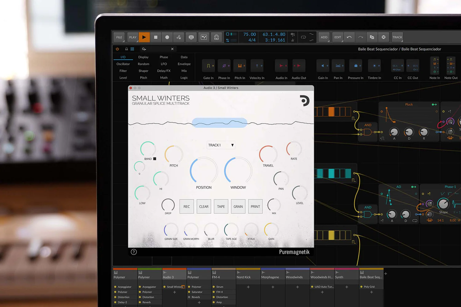 Puremagnetik Small Winters v1.0.1 音乐插件Win版