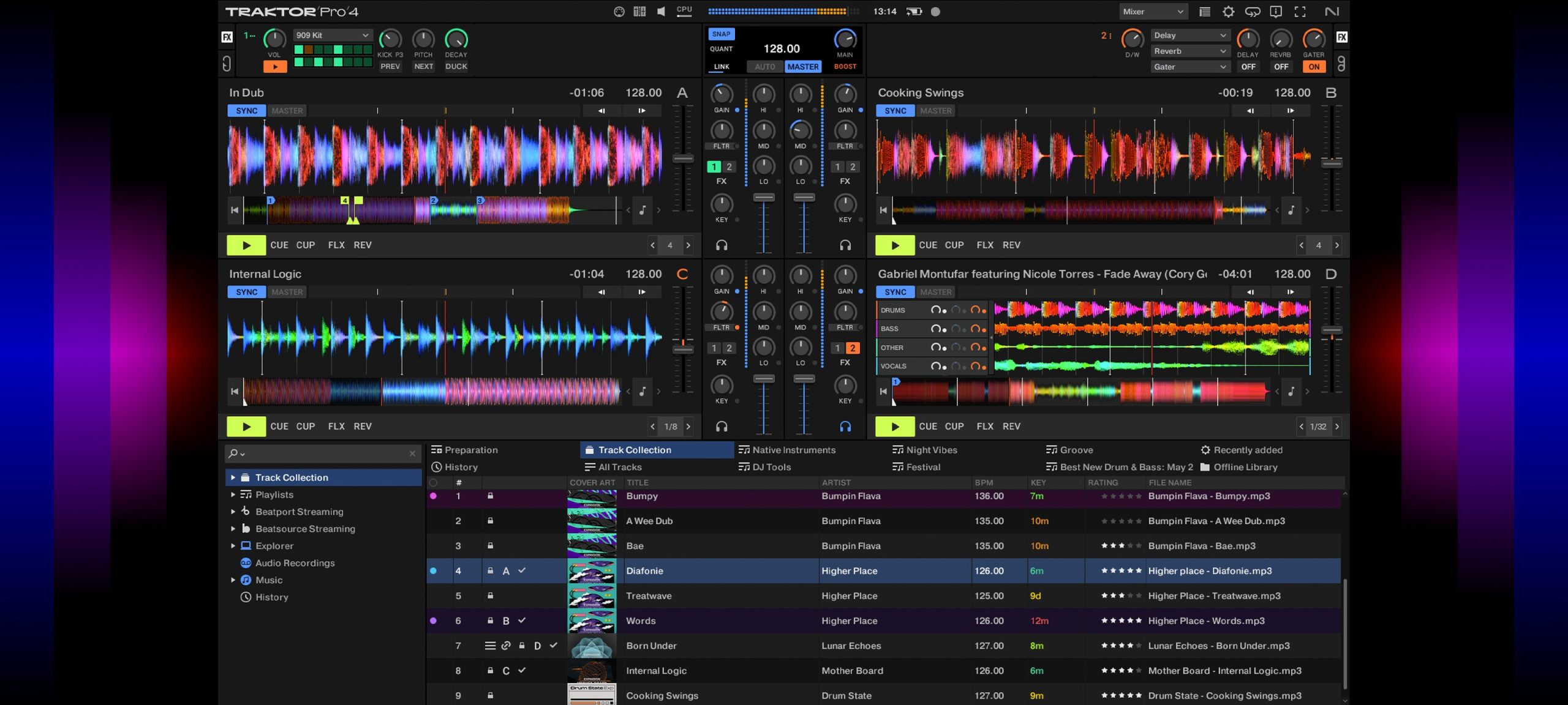 Native Instruments Traktor Pro v4.1.1 DJ打碟软件Win版